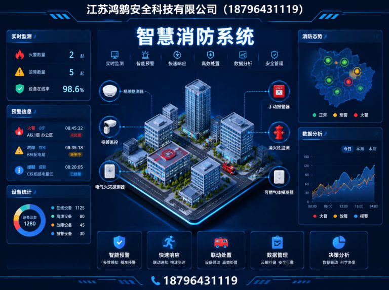 宿迁安全科技公司展示图