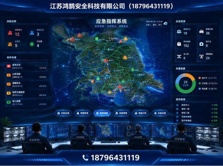 宿迁无人机巡检系统展示图