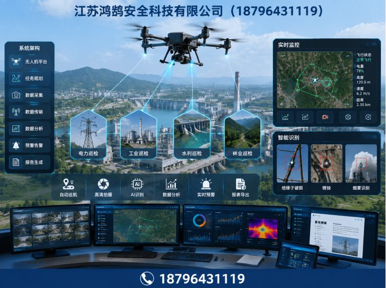 宿迁智慧消防系统展示图
